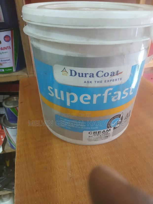 Duracoat Superfast Emulsion Cream 4ltres - main view