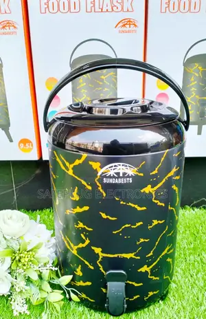 New Design - 9.5 Litres Sundabests Travel/ Commercial Tea Urn Flask