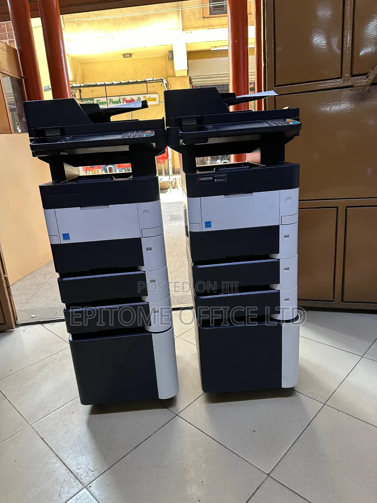 Productive Kyocera Ecosys M3560idn