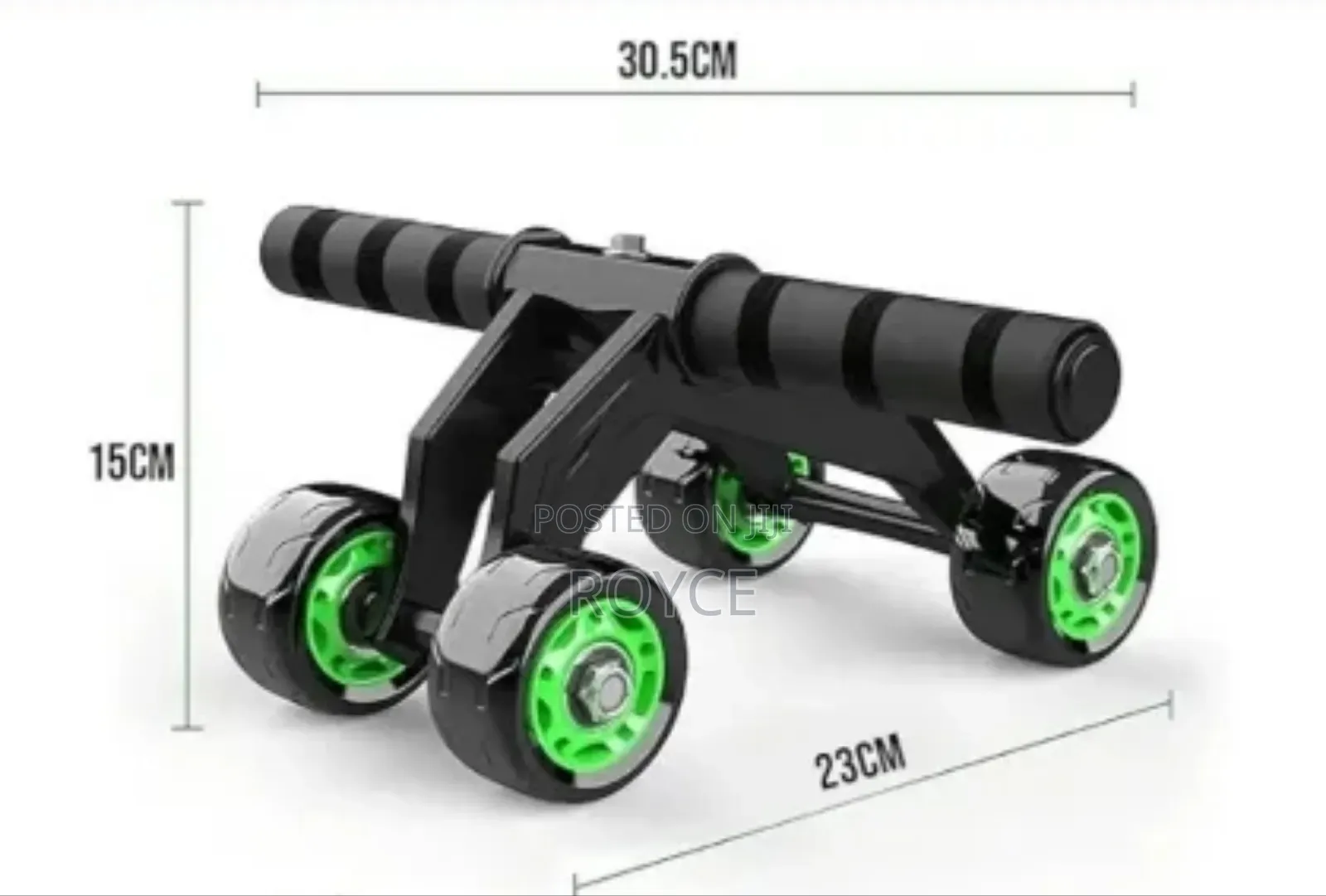 Abdominal 4 Wheel