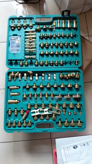 Comprehensive Automotive a/C System Adapter Connector Kit.