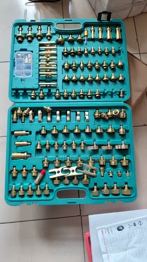 Comprehensive Automotive a/C System Adapter Connector Kit.
