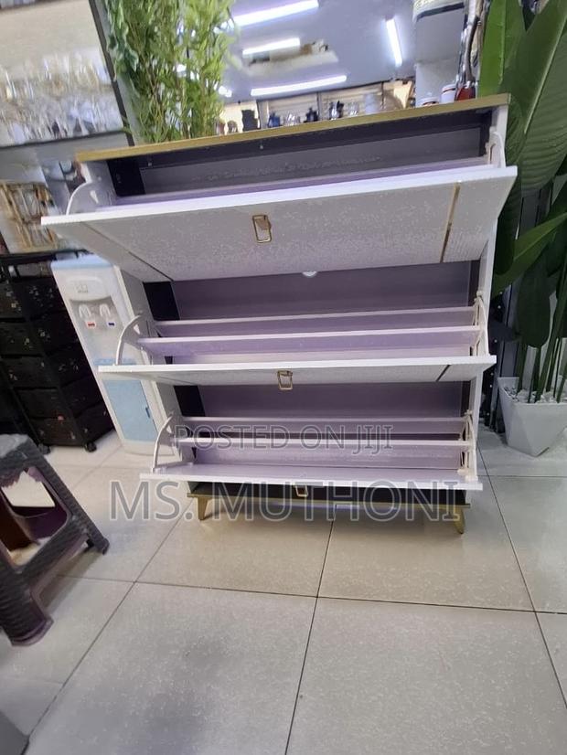 Diy Compact Bucket Flip Shoe Rack - thumbnail 4