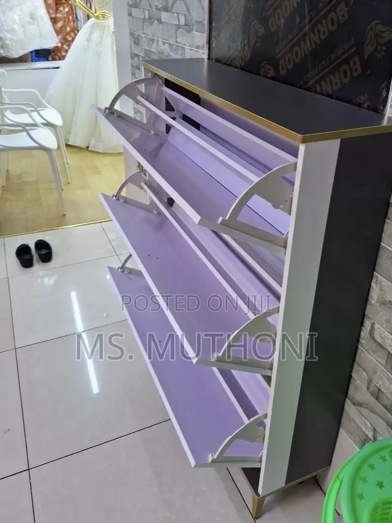 Diy Compact Bucket Flip Shoe Rack