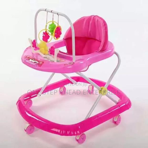Pink Baby Walker Available Upto 1.5 Yrs - main view