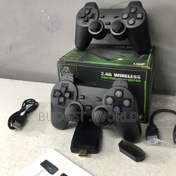 10000 M8 Hdmi Game Stick Plug and Play – Two Game Controller