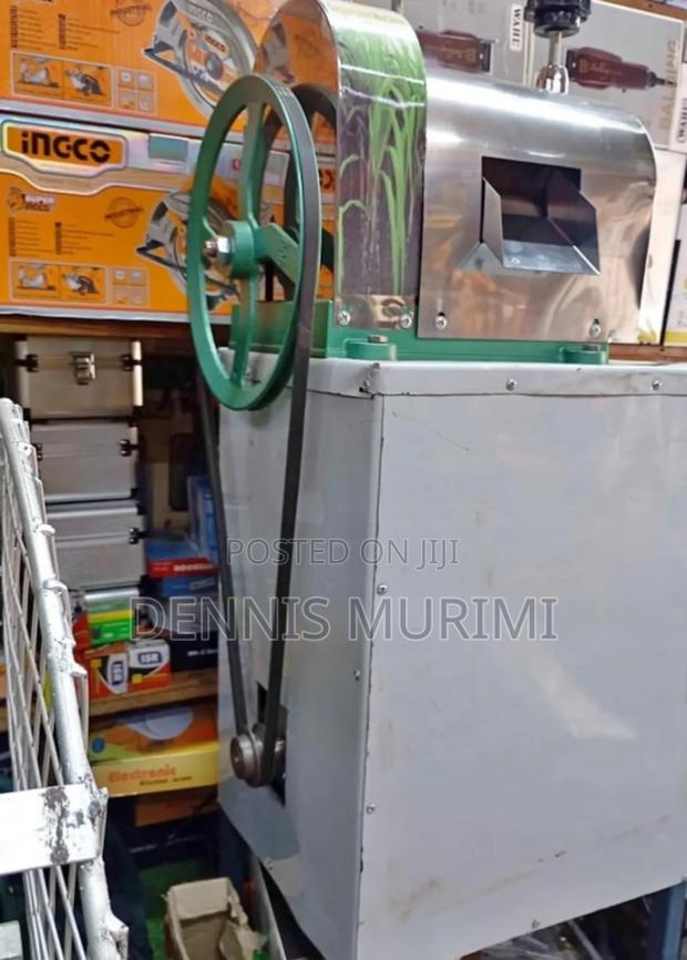 Commercial Sugar Cane Machine - main view