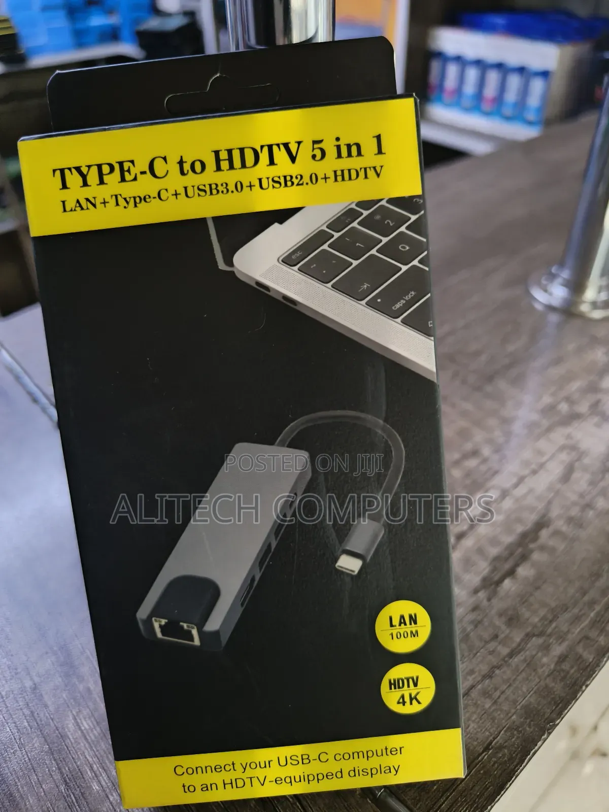 Adopter 5 in 1
