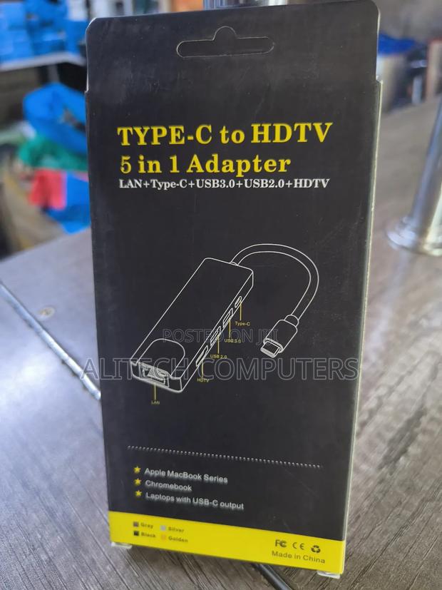 Adopter 5 in 1 - thumbnail 5