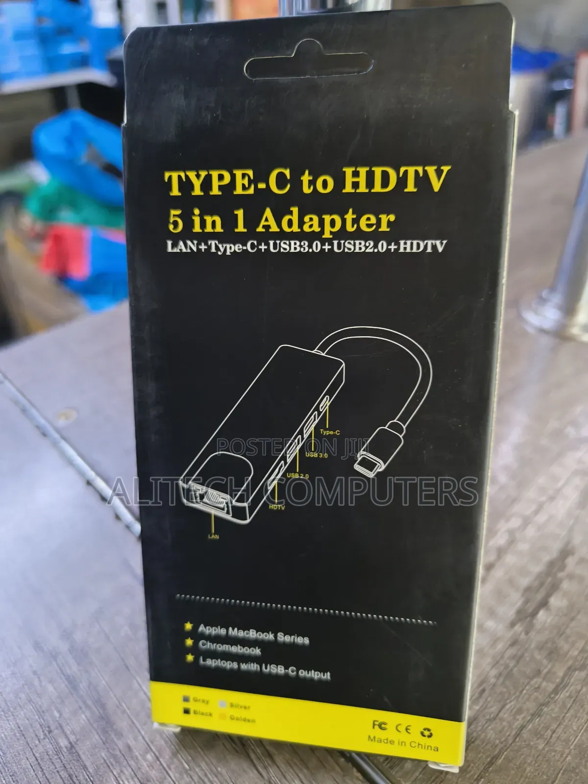 Adopter 5 in 1