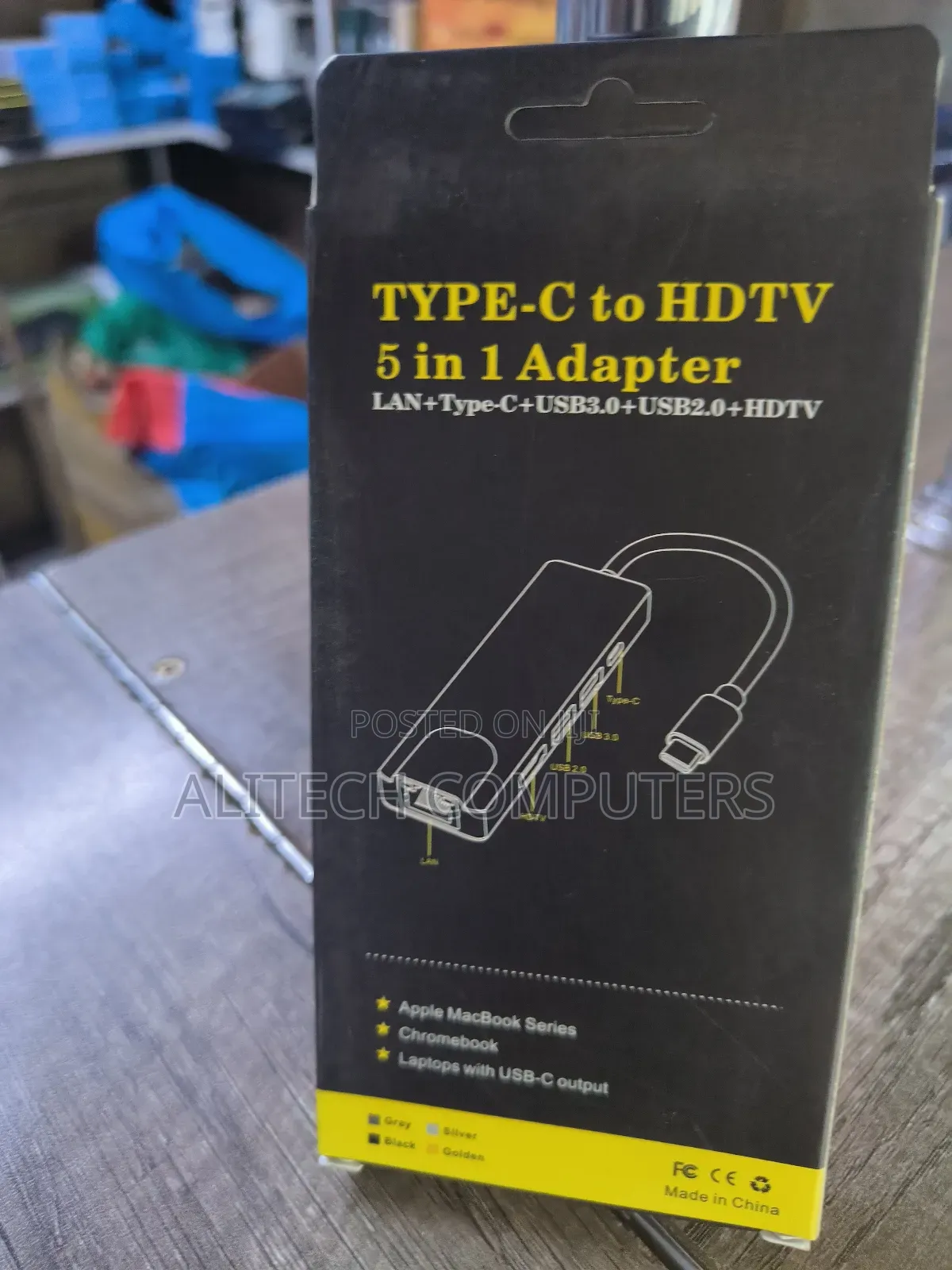 Adopter 5 in 1