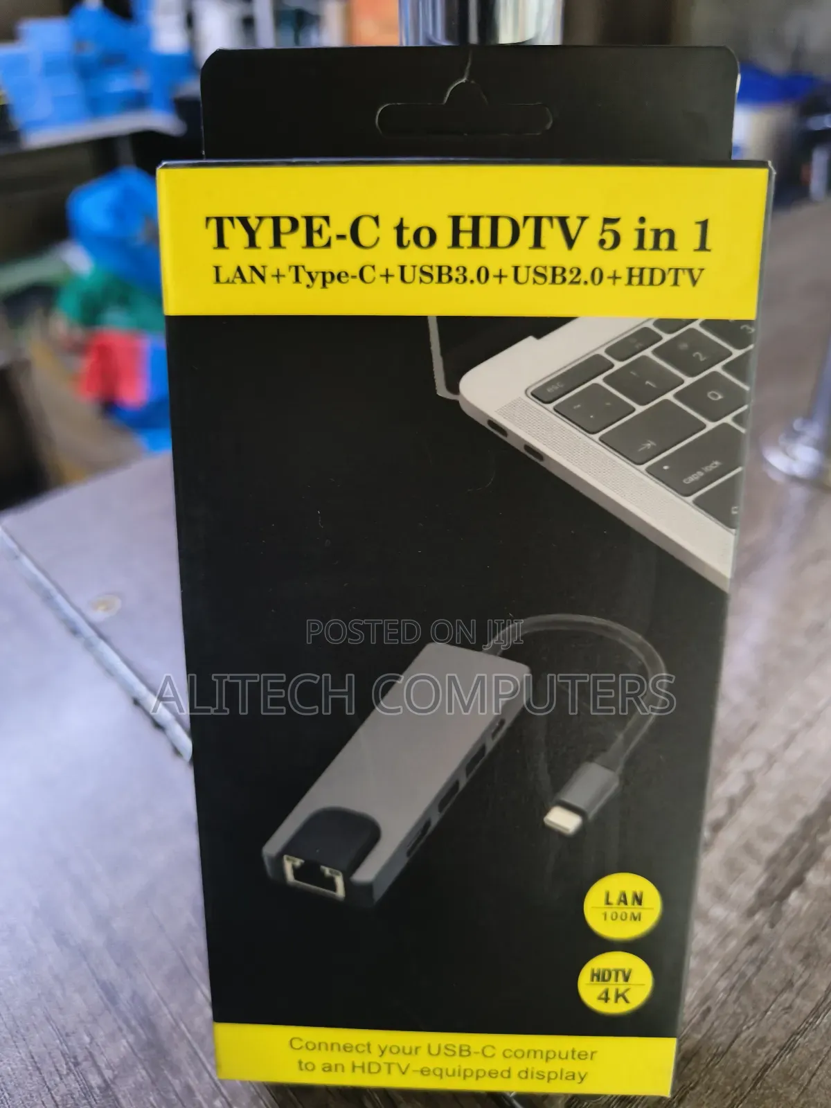 Adopter 5 in 1