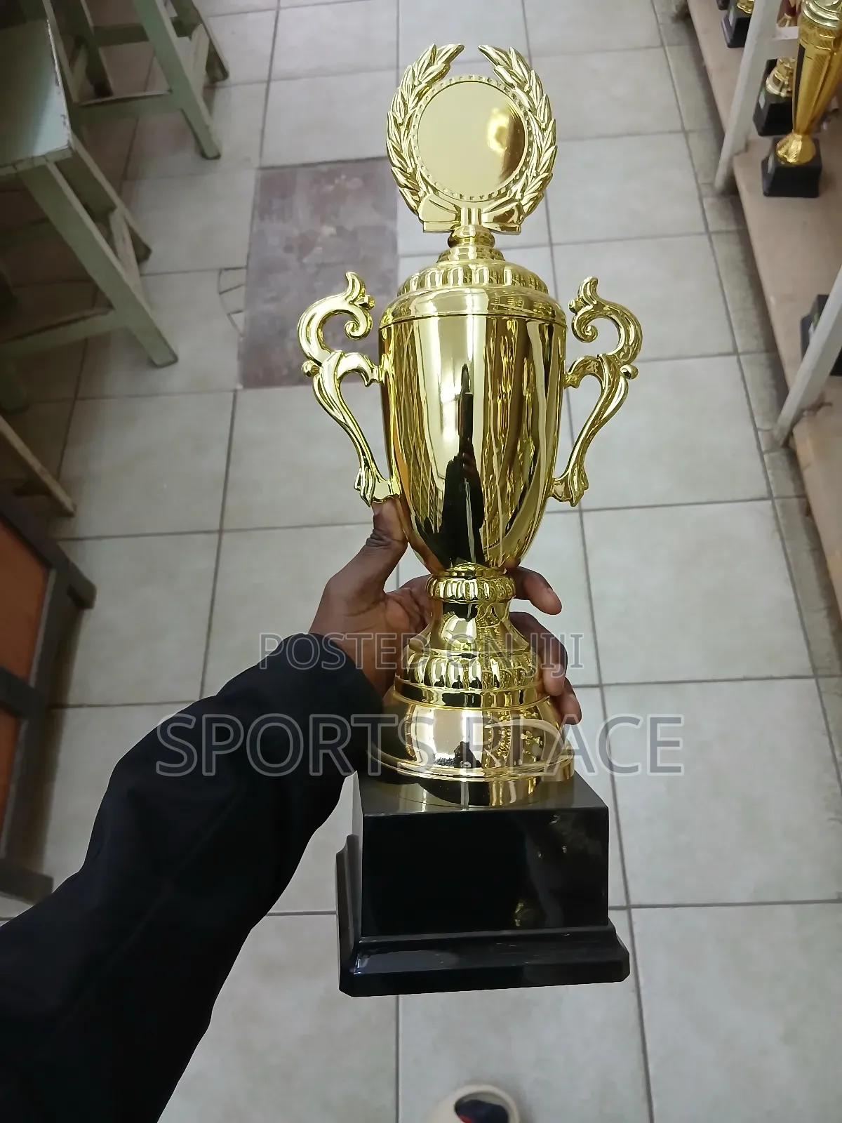40cm Golden Trophy