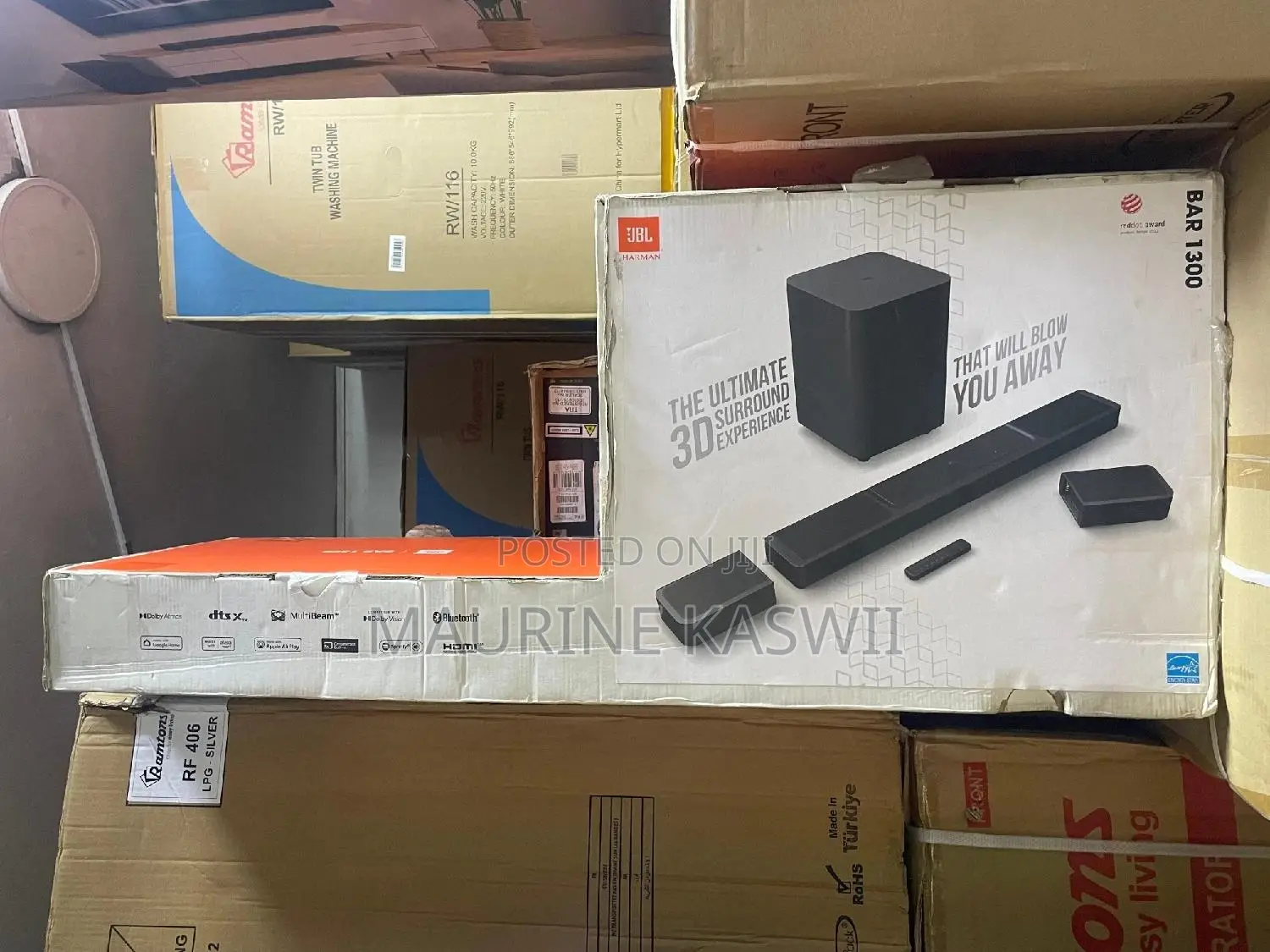 JBL Bar 1300 1170w 11.1.4