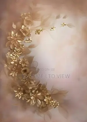 4 X 3m Vinyl Oil Painting Vintage Photography Background in Nairobi