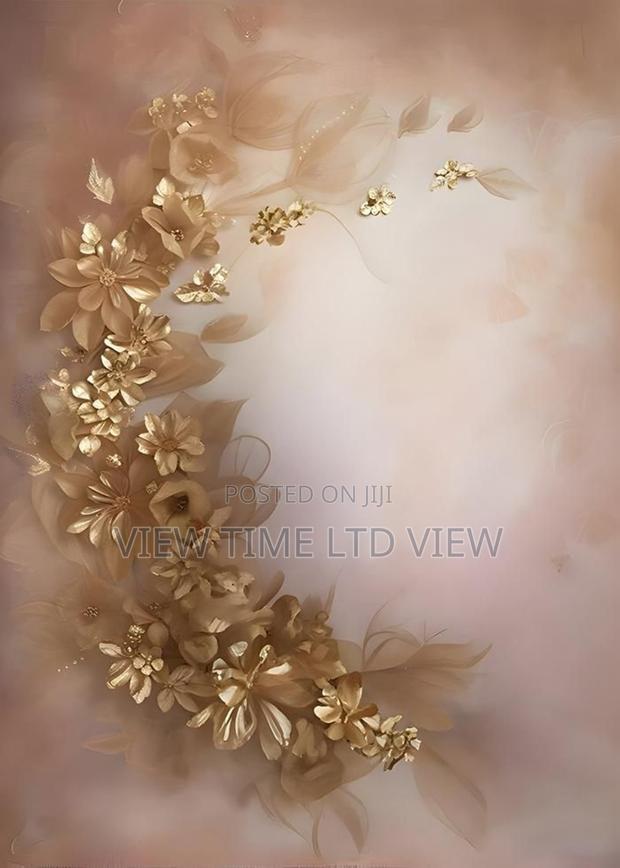 4 X 3m Vinyl Oil Painting Vintage Photography Background in Nairobi - main view