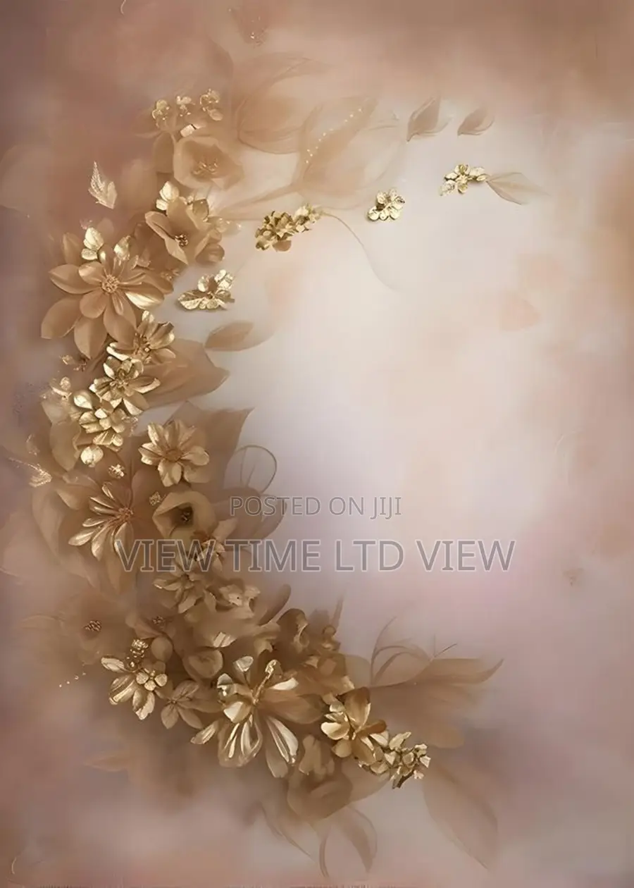 4 X 3m Vinyl Oil Painting Vintage Photography Background in Nairobi