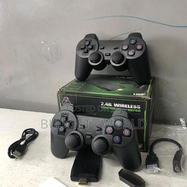 Hdmi Classic Game Stick Emulator Wireless Controllers Plug and Play