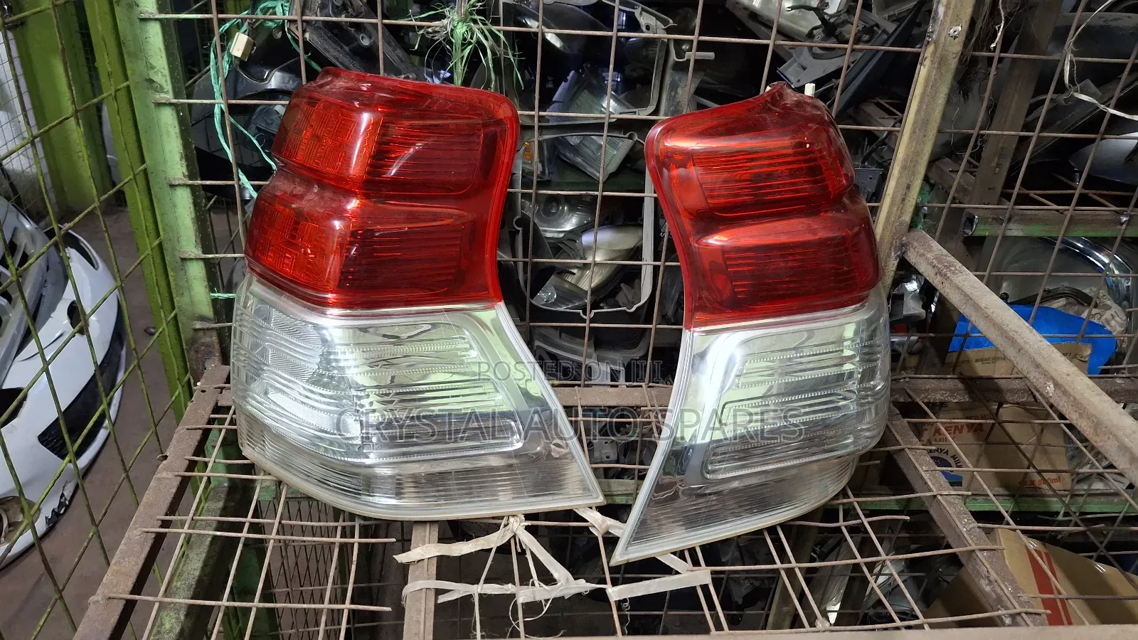 Prado 150 Taillight 2010/2011/2012/2013