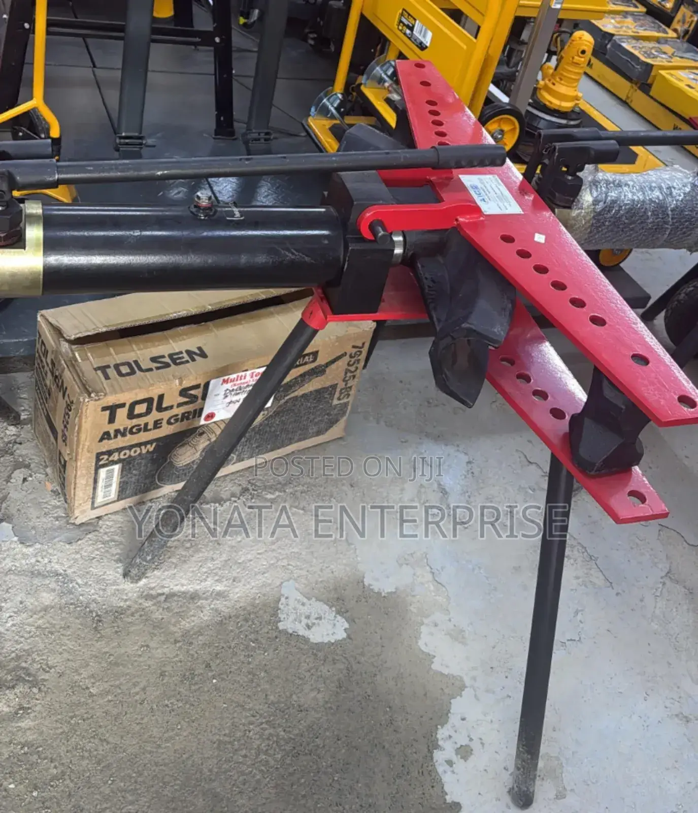 1/2" - 3" Hydraulic Pipe Bending Machine