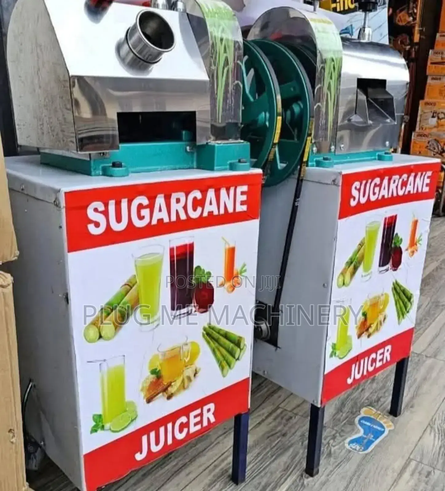 Sugarcane Juicer Extractor/Durable Electric Juicer
