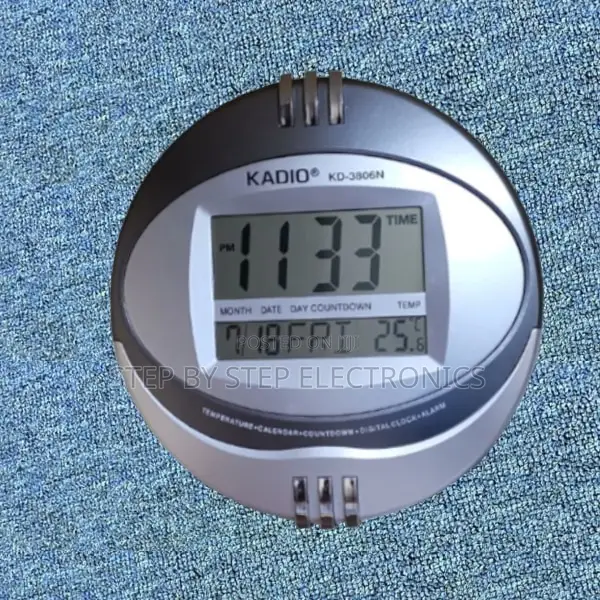 Kadio Digital Wall-Clock Unique for Your Home and Office