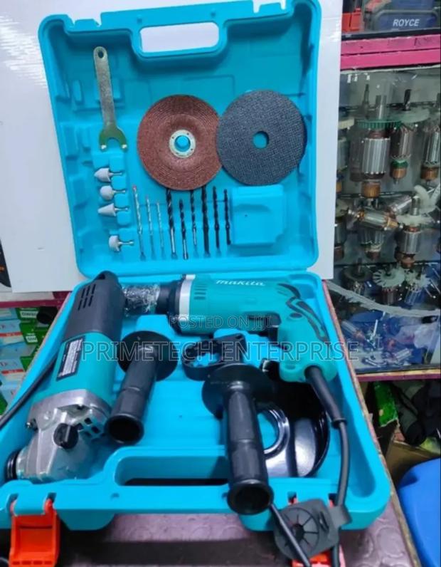 Makita Grinder Combo - main view