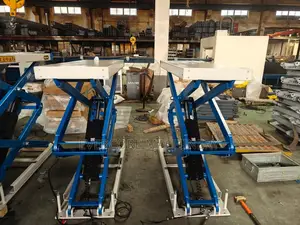 Heavy Duty Highrise Scissor Lift Machine 3500kg.