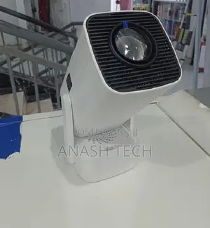 Loud Speaker Smart Portable Android Projector With Adjustable Stand