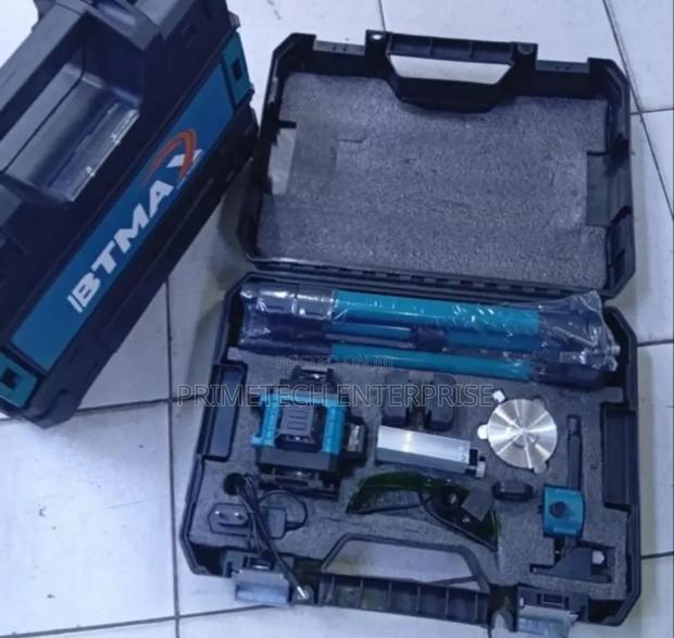 Laser Level Meter - main view