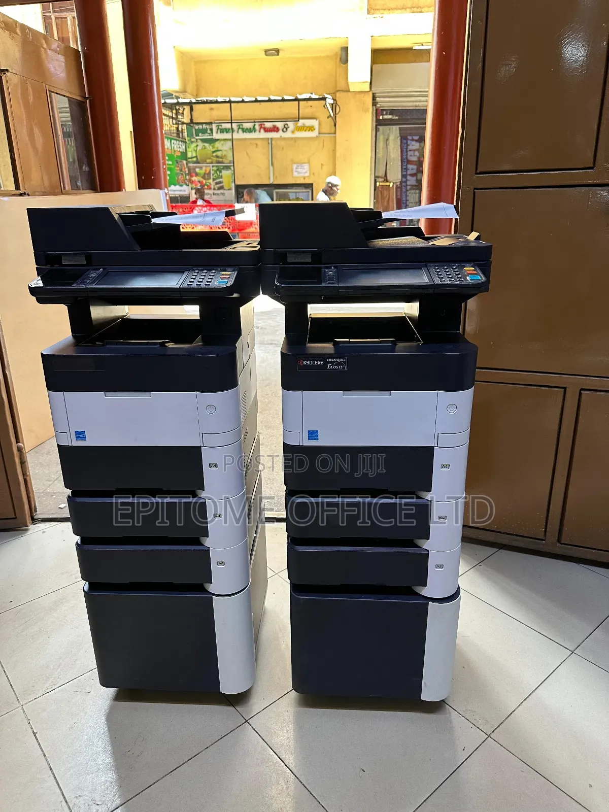 Eco-Conscious Kyocera Ecosys M3560idn