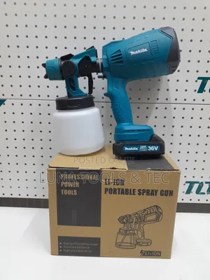 Hand Held Cordless Makita Spray Gun