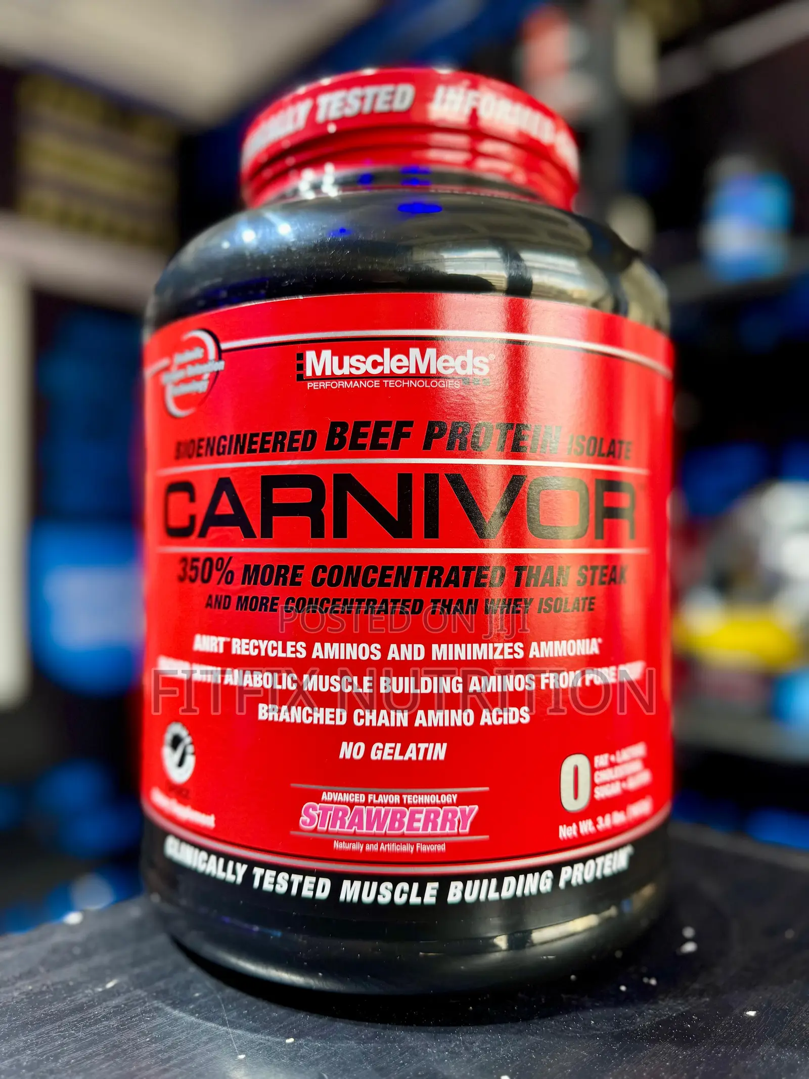 Carnivor Beef Protein Isolate 4lbs