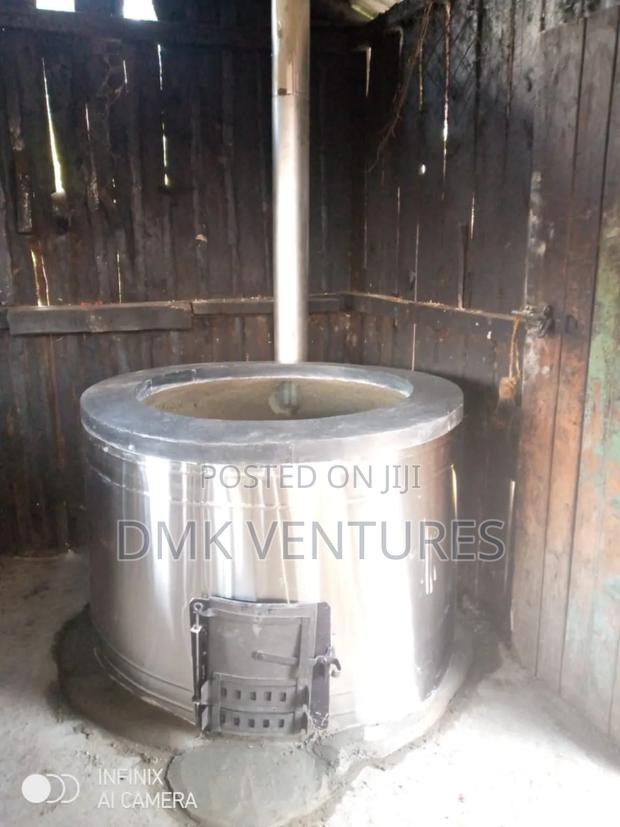 Fully Installed 200l Boiler - main view