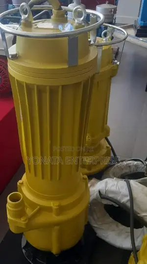 15hp Three Phase Sewage Submersible Pump 2"