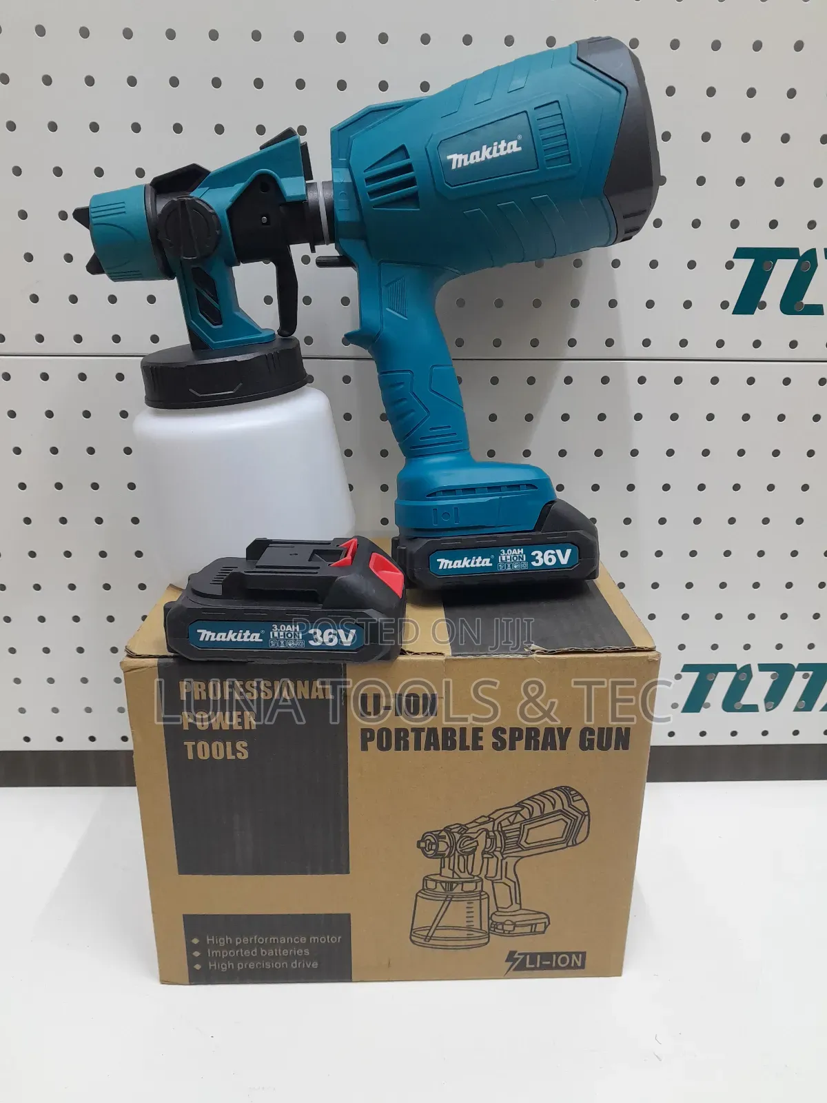 Fine Cordless Paint Sprayer 36v