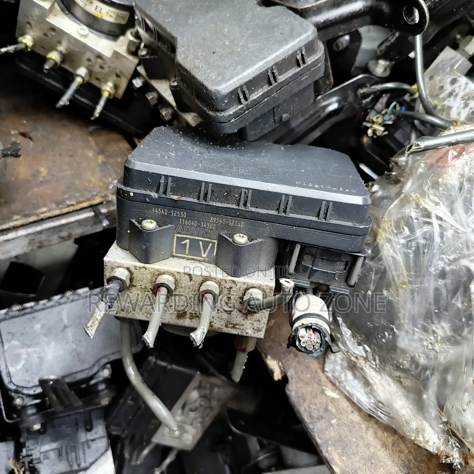 Fielder New Model Abs Pump Motor