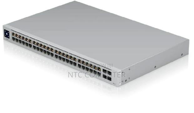 Ubiquiti Unifi Usw-48-Poe: 48-Port Gigabit Poe Switch