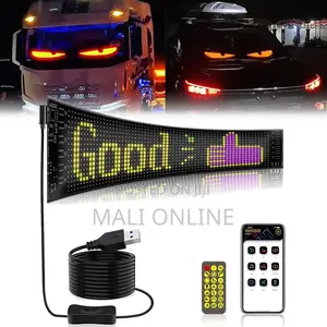 16x144 Devil’S Eye Led Display For Truck & Car Rear Window/Windscreen