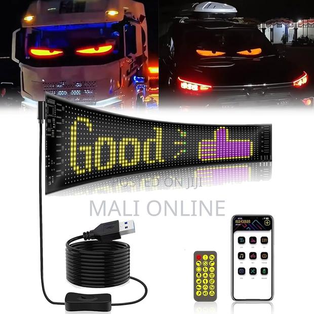 16x144 Devil’S Eye Led Display For Truck & Car Rear Window/Windscreen