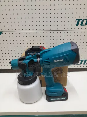 Makita Gun Painter 36v + 2 Batteries and Charger