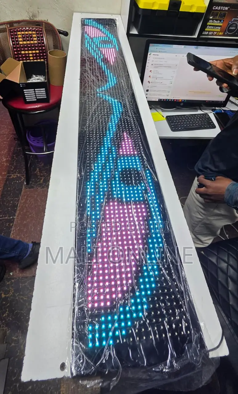 16x144 Devil’S Eye Led Display For Truck & Car Rear Window/Windscreen