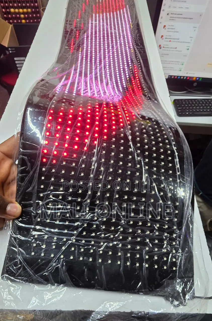 16x144 Devil’S Eye Led Display For Truck & Car Rear Window/Windscreen