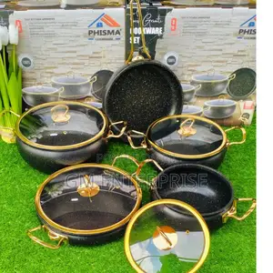 Phisma 9pcs Cookware
