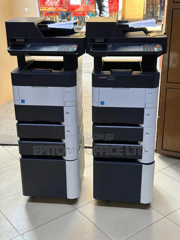 High-Quality Print Outs Kyocera M3560idn - main view