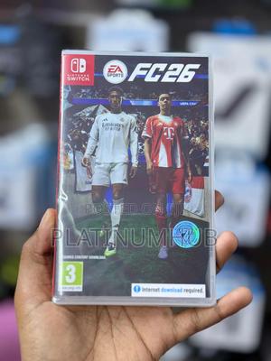Fc 26 Nintendo Game - thumbnail 2