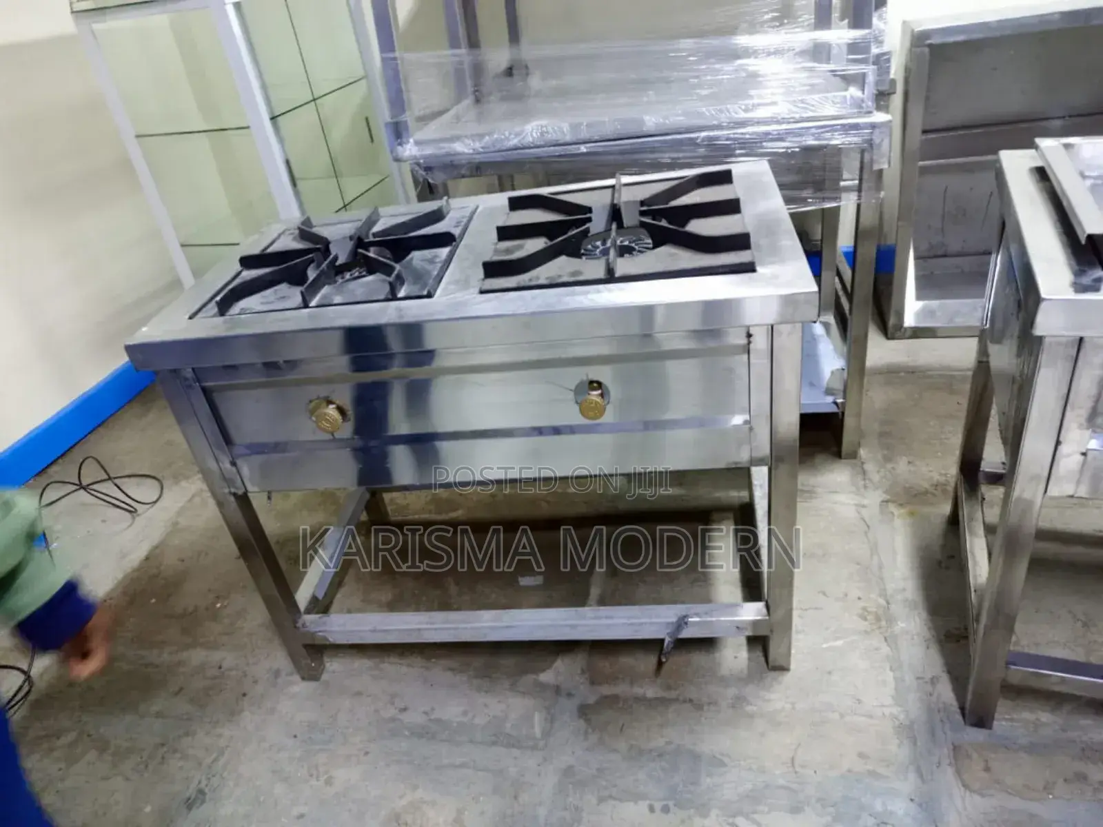 Two Burner Cooker Strong And Durable