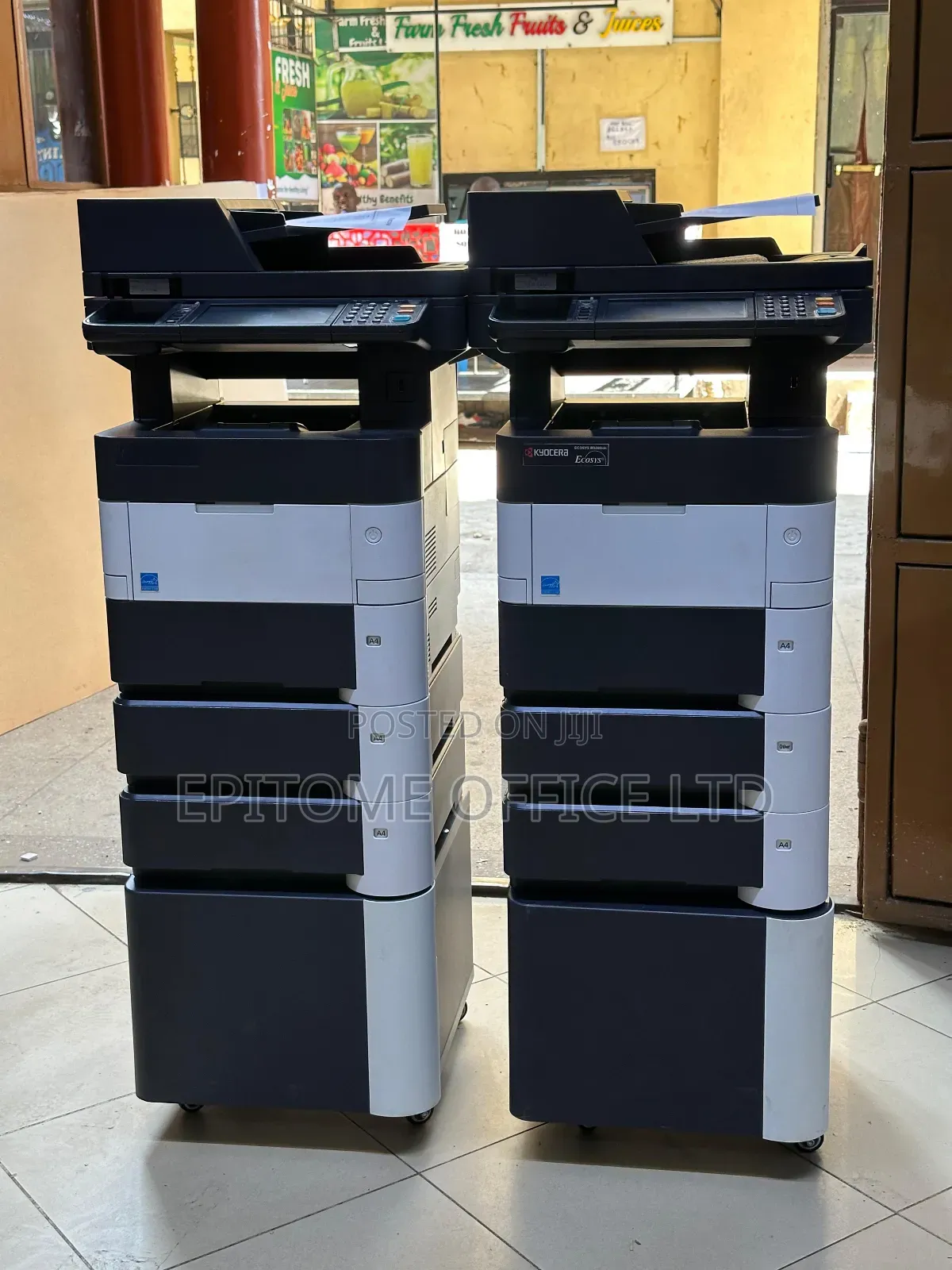 Efficient Kyocera M3560idn Photocopier