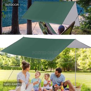 Outdoor Tarp With Poles_cos - thumbnail 2