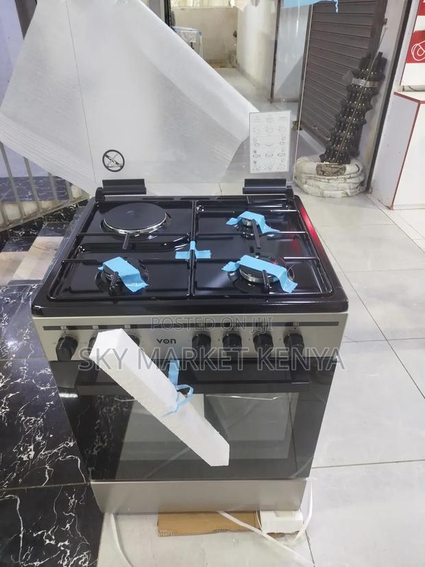 Von Standing Cooker 60×55 3gas+ 1 Electric